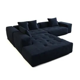 Corner sofa frigerio cooper